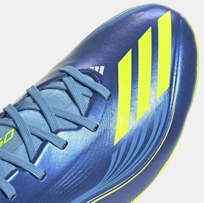 Këpucë futbolli Adidas F50 League Messi JP7447, FG MG, të bardha