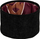 Set shporta dekorative Velvet Autumn, 3 copë, 29cm, shumëngjyrëshe