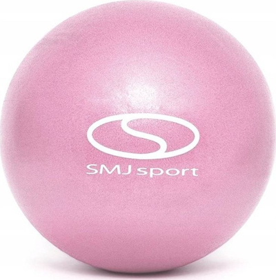 Пилатес топка SMJ Sport BL032, 25 cm, PVC, розова