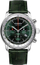 Orë dore Zeppelin 8888-4 LZ 14 Marine, kronograf kuarc 42mm, e zezë