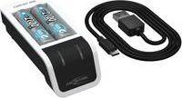 Karikues baterish Ansmann Comfort Mini 1001-0091-01, 2x AA 2100 mAh, USB, gri