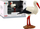 Figurë kafshe Lean Toys White Stork, seri Animals of the World, e bardhë e zezë