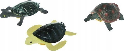 Lodër breshkë figurine Little Turtle Soft Stretchy 2Z, 16 cm, gomë e butë