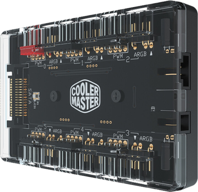 Kontroller Cooler Master ARGB edhe PWM për ventilatorë