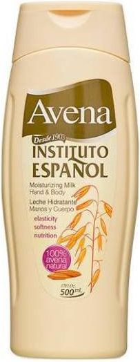Locion trupi Instituto Español Avena, për lëkurë të hidratuar, 500 ml