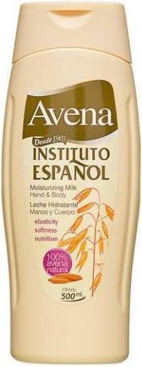 Locion trupi Instituto Español Avena, hidratues, 500 ml