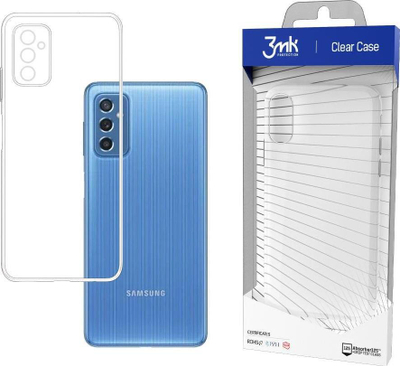 Mbrojtëse telefoni 3MK Clear Case për Samsung Galaxy M52 5G, transparente, shumë e hollë