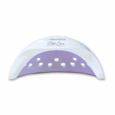 Lampë thonjsh Esperanza Agate, LED UV, me sensor lëvizjeje, e bardhë