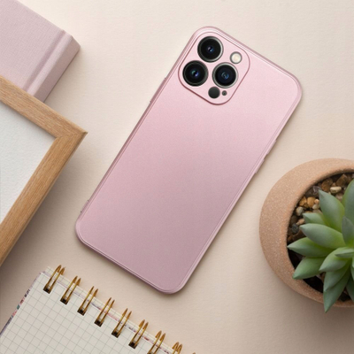 Futera mbrojtëse Rowy Metallic për iPhone 16 Plus, efekt metalik, transparente