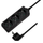 Kabllo vazhduese LogiLink, 3 priza, 1.5m