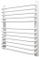 Radiator banjoje EDAN WEST 12/40, 700x450mm, 457W, i bardhë