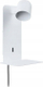 Apilik murale Paulmann Malena, spot LED me raft, USB Type C, i bardhë