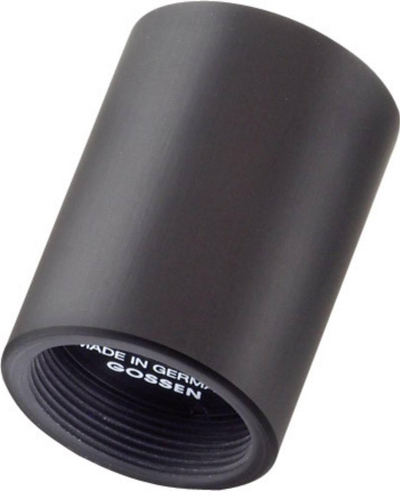 Adapter matësi drite Gossen F516G, për MAVOLUX, kënd matjeje 15°, i zi