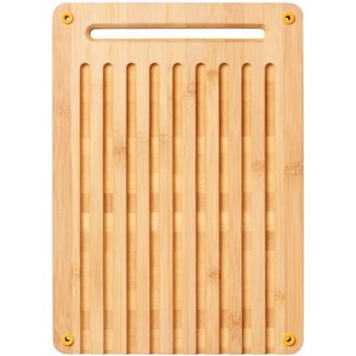 Dërrasë Fiskars Bamboo, për prerjen e bukës, kaftë