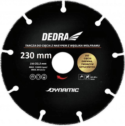 Teh Dedra (HR1006), 230mm/22.2
