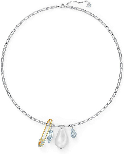 Qafore për femra Swarovski So Cool, e argjendtë