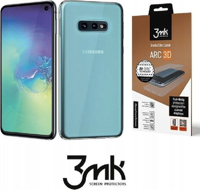 Mbrojtëse ekrani 3mk ARC 3D High-Grip për LG V30, transparente, përpara edhe mbrapa