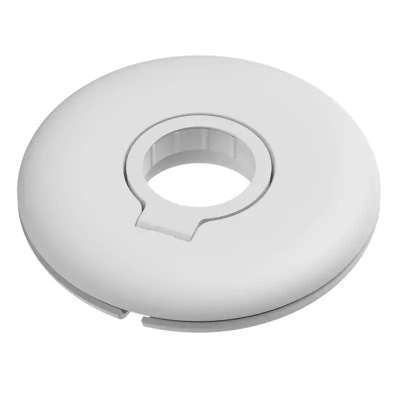 Organizues karikuesi Baseus Apple Watch, formë rrethore, kompakt, i bardhë