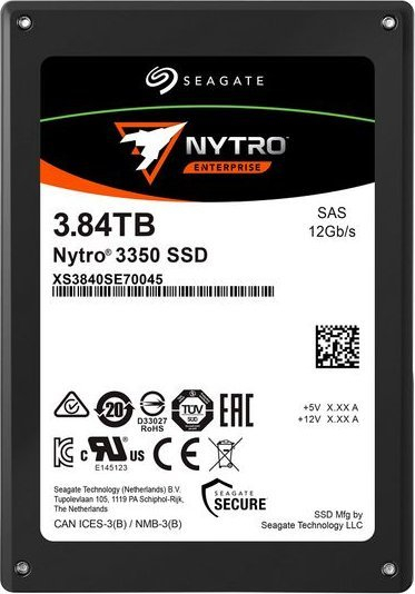 SSD Seagate Nytro 3350, 2.5", 3.84TB SAS 12Gb/s, i zi
