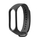 Rrip ndërrimi për Xiaomi Mi Band 5 6, silikon sportiv, i zi