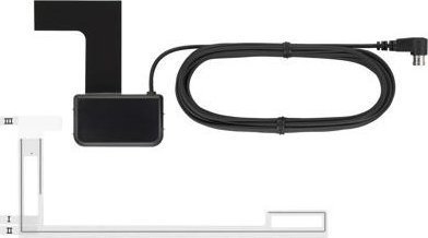 Antene DAB për makinë JVC Kenwood CX-DAB1, për xham, kabllo 3.5 m, e zezë