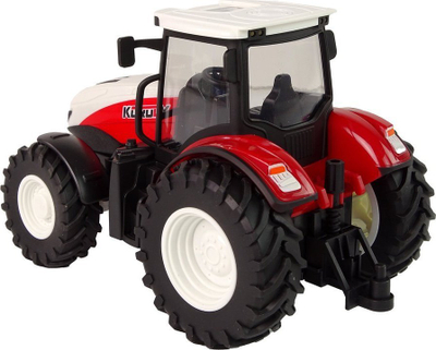 Lodër traktor me telekomandë Leantoys, shkalla 1:24, plastikë, jeshil