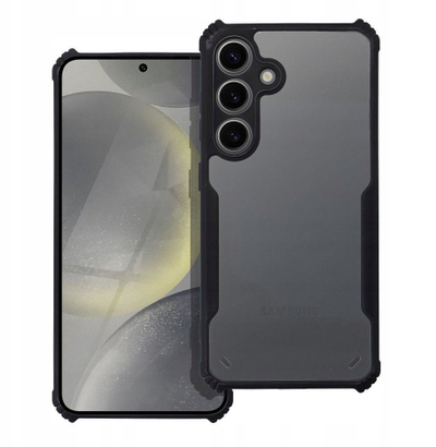 Mbrojtëse telefoni për Samsung Galaxy S24 FE, kapak mbrapa, transparente