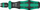 Шрафцигер со тресачка Wera 838 RA R M 05051493001, држач за битови 1/4\", ергономски, зелен