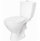 WC kompakt Cersanit MITO 204, dalje horizontale, pa ulëse, i bardhë