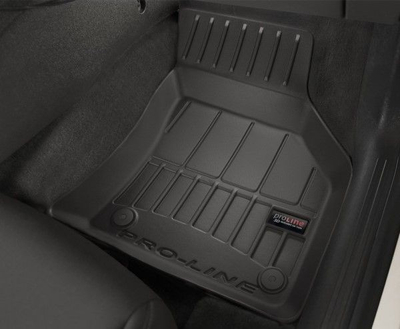 Tapeta gome FROGUM ProLine 3D për BMW 3 E46 1998-2005, TPE, të zeza