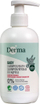 Shampo dhe xhel dushi për bebe Derma Eco Baby, 250 ml, pa erë