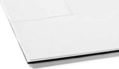 Kornizë informacioni Durable DURAFRAME GRIP A4, për sipërfaqe tekstili, e zezë