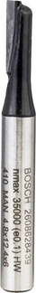 Фреза за дрво Bosch Groove Cutter Standard, дијаметар 6 mm, вратило 6 mm, метална
