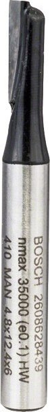 Фреза за дрво Bosch Groove Cutter Standard, дијаметар 6 mm, вратило 6 mm, метална