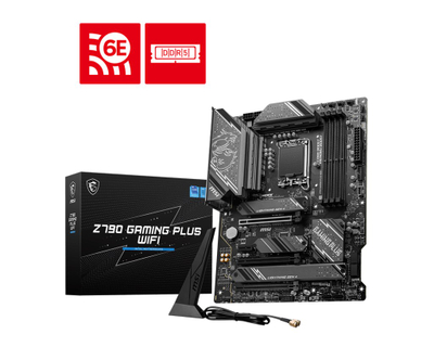 Матична плоча MSI Z790 Gaming PLUS WiFi Intel Z790 LGA 1700 ATX