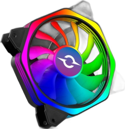 Ventilator PC Aqirys Cetus, 120mm, RGB, i zi
