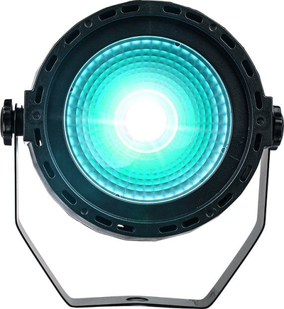 Dritë skene PAR RGB, LED COB 30W, 35°, e zezë