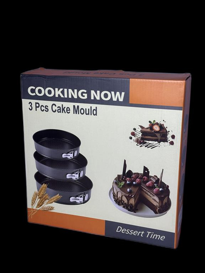 Forme per torte 3/1 24/26/28cm . UNIMIKS