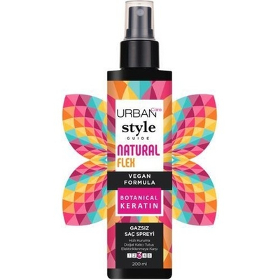 Sprej për flokë Urban Care, Guide Natural Flex, 200 ml