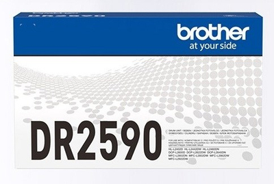 Drum printeri Brother DR2590, origjinal, deri 15000 faqe, i bardhë