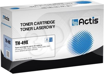 Тонер принтер Actis TH-49X, заменски за HP 49X, до 6000 страници, црн