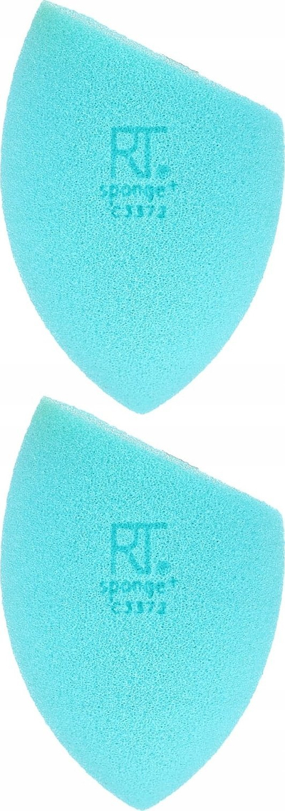 Sfungjer grimi Real Techniques Miracle Airblend Duo, set 2 copë, për fondatinë, ngjyrë mente