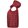 Jelek për vajza Geographical Norway Vatika Hood EO 233 Jr, poliester, me kapuç, burgundy