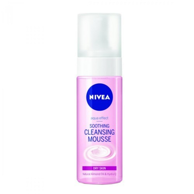 Shkumë Nivea Soothing Cleansing Mousse, 150 ml