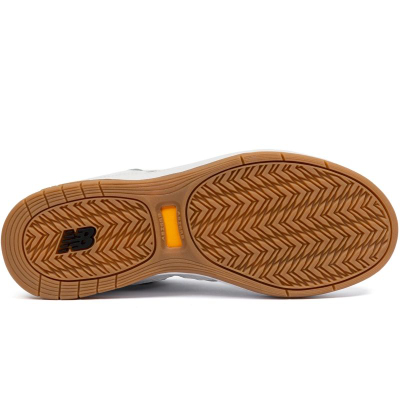 Atlete New Balance NB Numeric Tiago Lemos 808, unisex, të bardha me të zeza