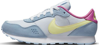 Atlete për kalamaj Nike MD Valiant, tekstil edhe lëkurë, taban gome, shumëngjyrëshe pastel