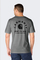 Bluzë pune Carhartt Irvine Relaxed, mëngë të shkurtra, 2XL, gri e errët