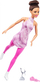 Kukull Barbie Mattel Career Figure Skater HRG37, me trofe dhe buqetë, rozë