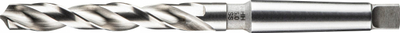 Spiral metalike Baildon DIN 345 RN NWKc, 9 mm, HSS, me bisht konik MK1