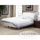 Set shtrati Bedding Damask Hotel, 220x200 cm, 3 copë, i bardhë